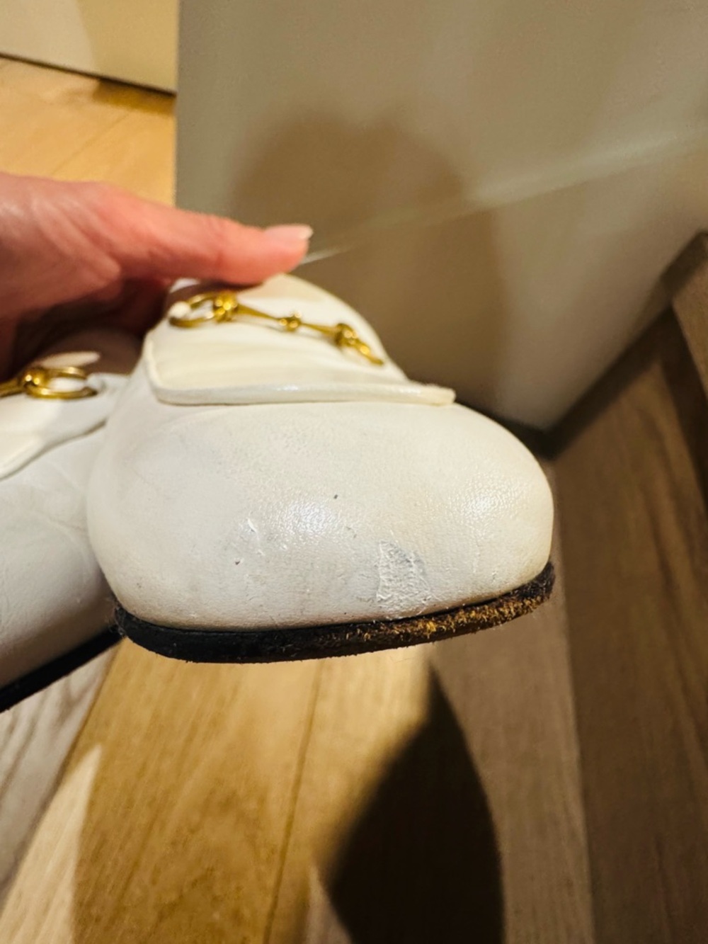 Gucci Princetown mule white size eu40 - Picture 12 of 16